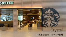  Presentation with seattle - PPT theme having kuala-lumpur-malaysia-may-06 background and a coral colored foreground