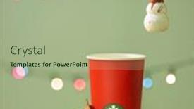  Presentation with country christmas - 