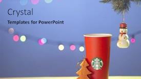  Presentation with country christmas - 