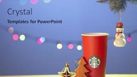  Presentation with country christmas - 