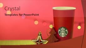  Presentation with country christmas - 