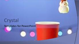  Presentation with country christmas - 