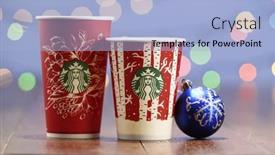  Presentation with country christmas - 