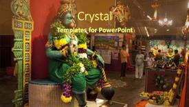  Presentation with festival diwali - 