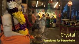  Presentation with diwali festival - 