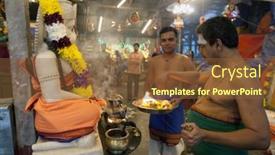  Presentation with diwali festival - 