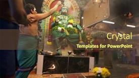  Presentation with festival diwali - 