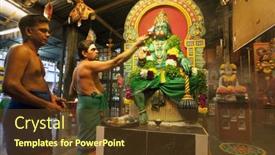  Presentation with festival diwali - 