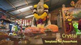  Presentation with diwali festival - 