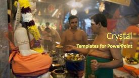  Presentation with diwali festival - 