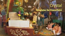  Presentation with hanuman - 