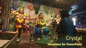  Presentation with festival diwali - 