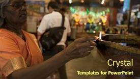  Presentation with hanuman - 