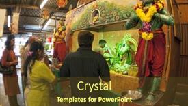  Presentation with hanuman - 