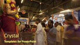  Presentation with diwali festival - 