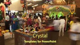  Presentation with festival diwali - 