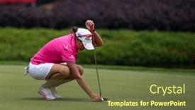  Presentation with country club - Cool new presentation design with kuala-lumpur-malaysia-october-10 backdrop and a tawny brown colored foreground