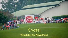  Presentation with country club - 