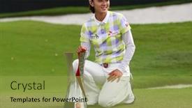  Presentation with golf tournament - 