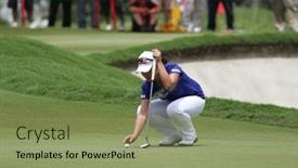  Presentation with golf tournament - Amazing PPT layouts having kuala-lumpur-malaysia-october-16 backdrop and a seafoam green colored foreground
