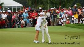  Presentation with golf tournament - 