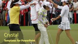  Presentation with golf tournament - 