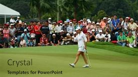  Presentation with golf tournament - 