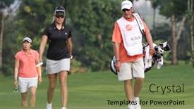  Presentation with golf tournament - 