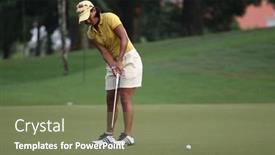  Presentation with golf tournament - 