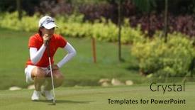  Presentation with golf tournament - 