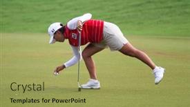  Presentation with golf tournament - 