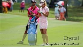  Presentation with golf tournament - 