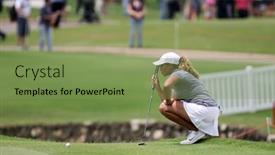  Presentation with golf tournament - Slide deck consisting of kuala-lumpur-malaysia-october-29 background and a seafoam green colored foreground