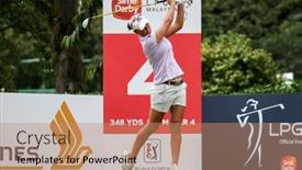  Presentation with golf tournament - 