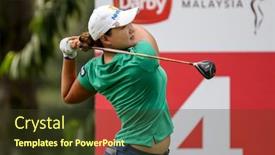  Presentation with golf tournament - 