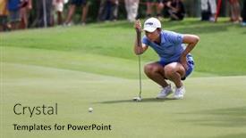  Presentation with golf tournament - 