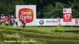  Presentation with golf tournament - 