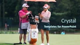  Presentation with golf tournament - 