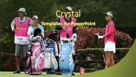  Presentation with golf tournament - 