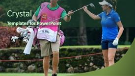  Presentation with golf tournament - 