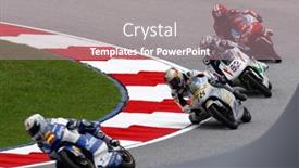  Presentation with race circuit - 