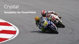  Presentation with circuit - Slide deck consisting of kuala-lumpur-malaysia-october-9 background and a gray colored foreground