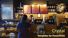  Presentation with starbuck coffee - 