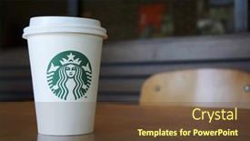  Presentation with starbuck coffee - Presentation design having kuala-lumpur-malaysia-september-2016 background and a  colored foreground