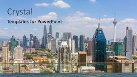  Presentation with petronas - Amazing PPT layouts having kuala-lumpur-malaysia-september-24 backdrop and a light blue colored foreground