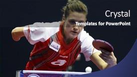  Presentation with table tennis - Cool new PPT theme with kuala-lumpur-malaysia-september-24 backdrop and a wine colored foreground