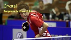  Presentation with table tennis - PPT layouts featuring kuala-lumpur-malaysia-september-24 background and a  colored foreground