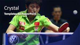  Presentation with table tennis - 