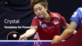  Presentation with table tennis - Colorful slide deck enhanced with kuala-lumpur-malaysia-september-24 backdrop and a wine colored foreground