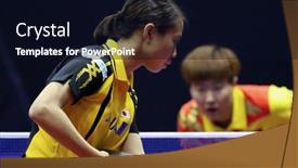  Presentation with table tennis - 